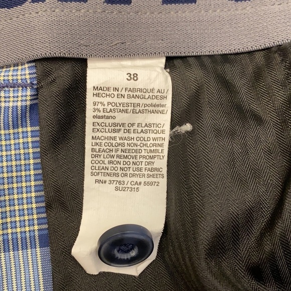 Men’s PGA Tour Flat Front Golf Shorts Size - Picture 7 of 8